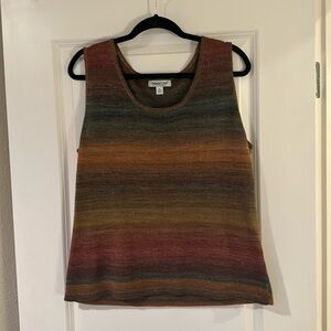 Coldwater Creek Rainbow Tank